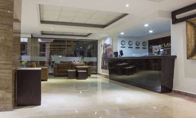 Leon Hotel | Imperio de Angeles Executive León Poliforum