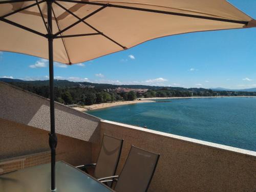 Boiro Apartment | Impresionantes vistas al mar cerca de Santiago