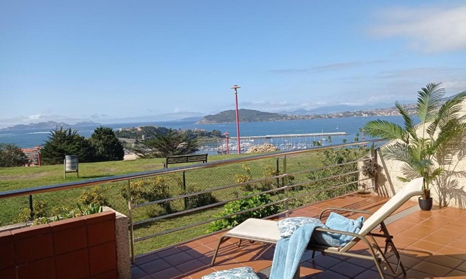 Baiona Apartment | impresionantes vistas en Baiona