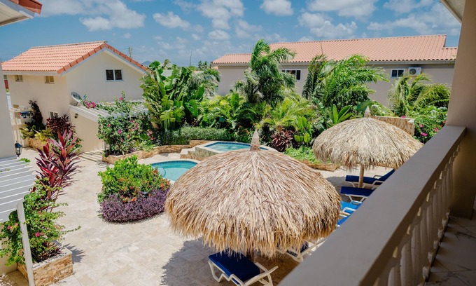 Noord Apartment | Impressive 2-bedroom Apartment 2km From Eagle Beach