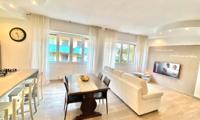 Morivione Apartment | In Modern and Spacious Design, between Bocconi and the City Center of Milan