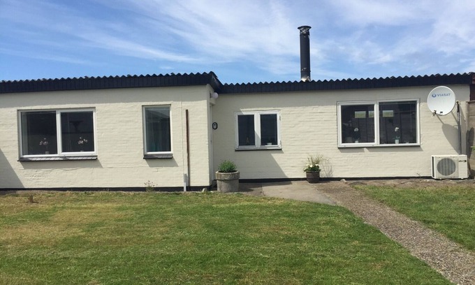 Thyboron House | In the first row to the North Sea