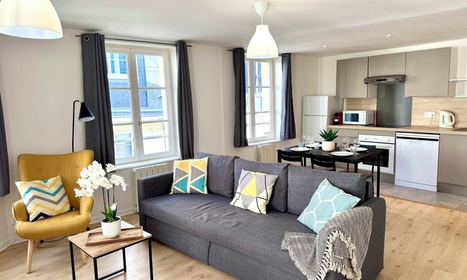 Quartier Pasteur Apartment | In the heart of Rouen, hyper-center apartment