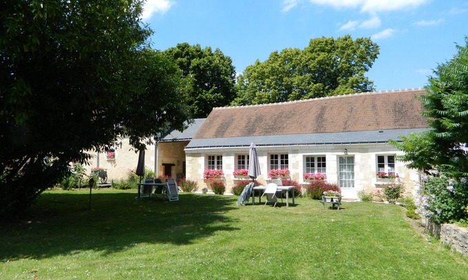 Lussault-sur-Loire Cottage | In the Loire Valley exceptional gite near Amboise Gite le Chenin