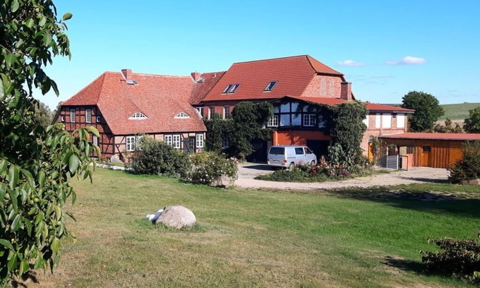 Muritz House | in the old manor house