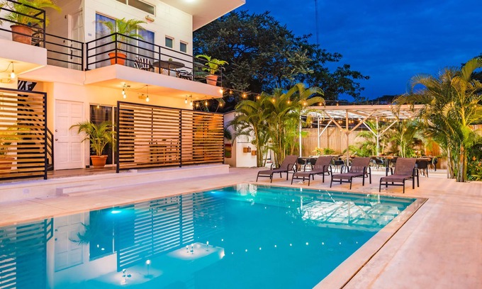 Tamarindo Hotel | In the Shade Hotel - Coworking - Adults Only