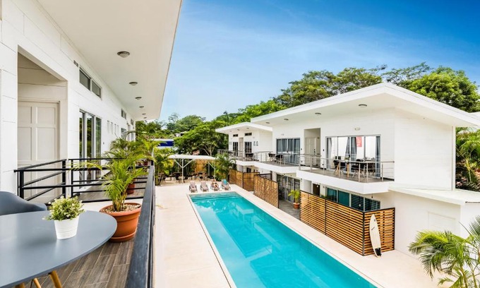 Tamarindo Hotel | In the Shade Hotel - Coworking - 300Mbit - Adults Only