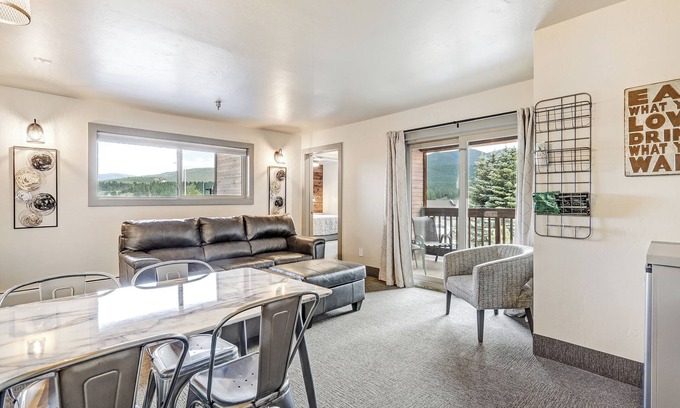 Angel Fire Hotel | In-Town | 2 Bedroom Suite | Elk Horn Lodge 300