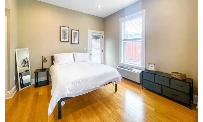 The Hill Apartment | In unit washer & dryer, AC, w/ Netflix & Disney+