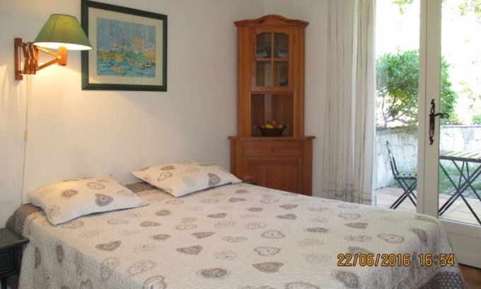 Saint-Paul-de-Vence Apartment | In villa, charming studio 2 pers with terrace in St Paul de Vence