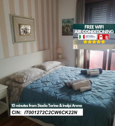 Santa Rita Apartment | INALPI ARENA - Luxury Apartment Virgilio - SANTA RITA - STADIO OLIMPICO