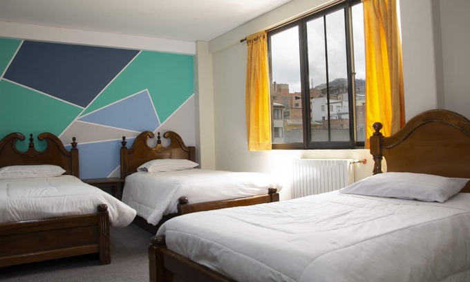 Downtown La Paz Hotel | Inca's Room Hotel