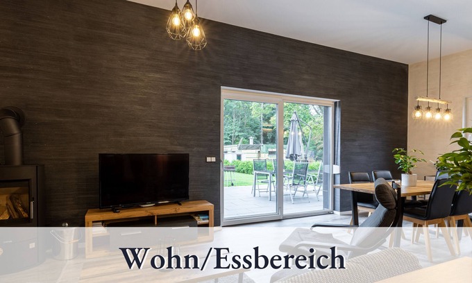 Wendisch Rietz House | incl. hot tub| incl. sauna|terrace| up to 5 pers. | 2 bedrooms