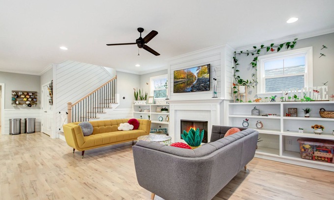 St. Elmo Improvement League House | Incline Heights Haven - St Elmo District, Chattanooga