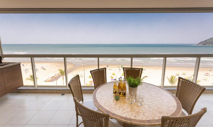Vila Clais Apartment | Incrível Vista para o Mar, 4 Quartos com Varanda