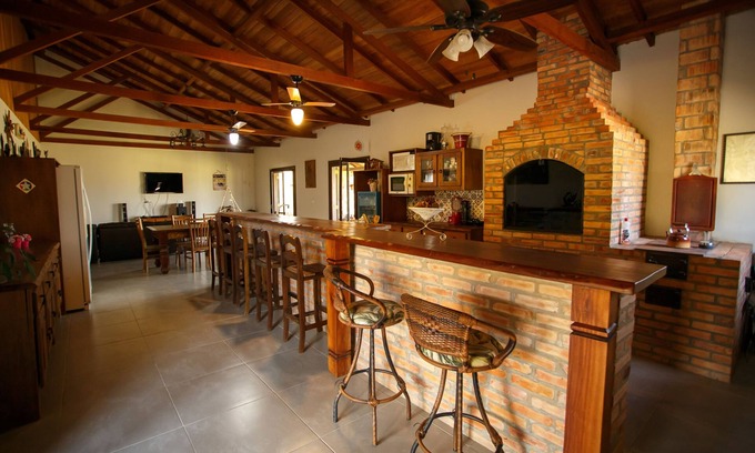 Palmeira House | Incr vel Casa de Campo com Wifi em Palmeira PR