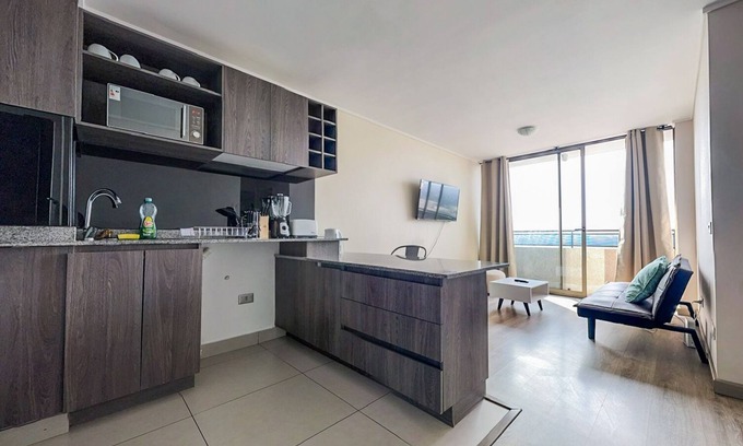 San Joaquin Apartment | Increíble Ubicación, Cercano a Barrio Italia