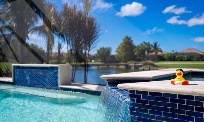 Bonita Springs House | Incredible 5 Star! Private Home-Custom Pool/Spa, Golf, Tennis, Resort Community