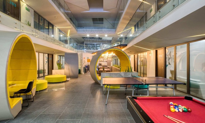 Zona Rio Apartment | Incredible Amenities & Location: Gym+Cinema+Lounge/Games