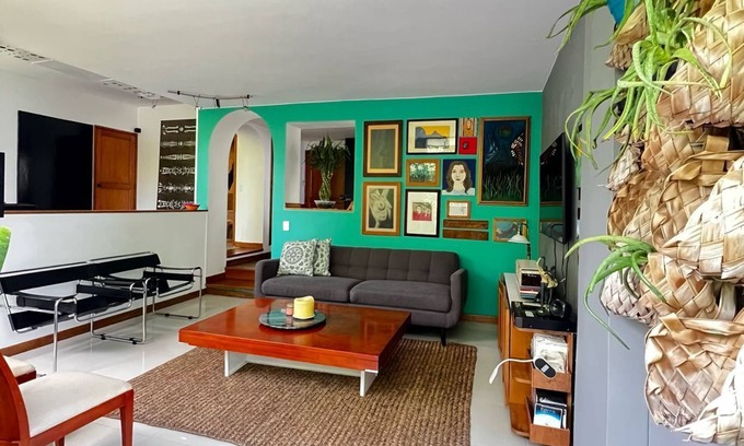 Las Lomas I Apartment | Incredible apartment with charm! Located in Poblado