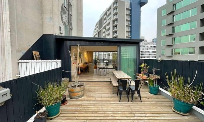 Providencia Apartment | Incredible Artist's rooftop 220 m2,Costanera Center, Providencia, Pet friendly