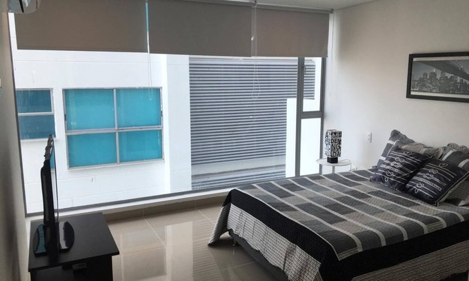 La Boquilla Apartment | Incredible Apartment in Hotel Sonesta Cartagena Best Location in Town 6 People