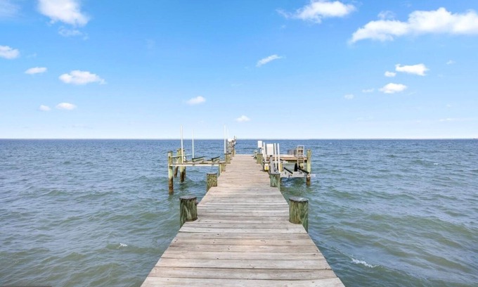 Stevensville House | Incredible home with Panoramic Chesapeake Bay view
