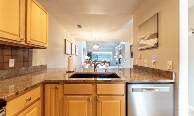 Frisco Apartment | Incredible Lake Views, On Lake & Recpath, Skiing Nearby, Balcony by Summit County Mountain Retreats