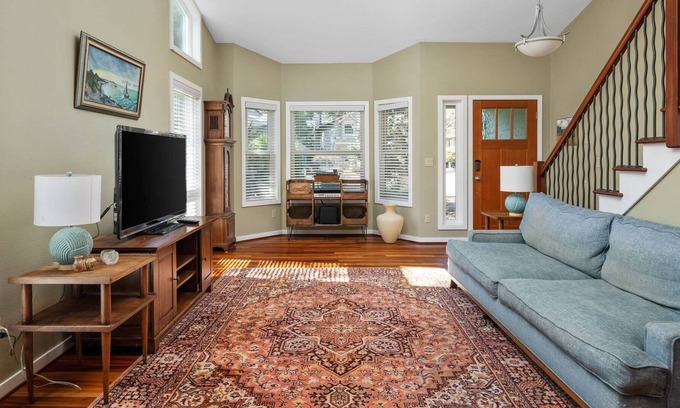 Tigard House | Incredible Location Nestled Next To Cook Park, Pet Friendly, Enclosed Dog Run, Huge Deck, w/ BBQ