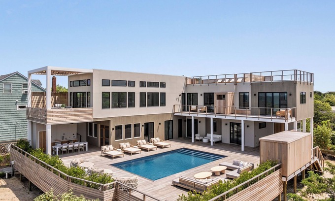 Ocean Bay Park House | Incredible New Construction Ocean & Bay View with Pool located in Ocean Bay Park