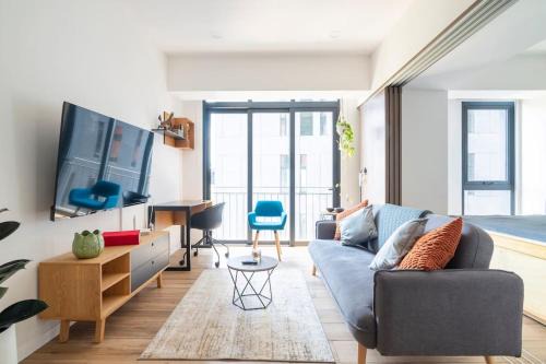 Ampliacion Granada Apartment | Incredible new loft in Nuevo Polanco + Super Amenities