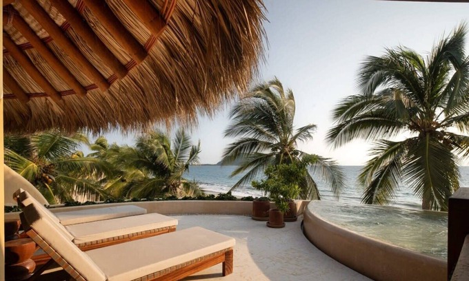 Barra de Potosi Condo | Incredible PH with privileged ocean view
