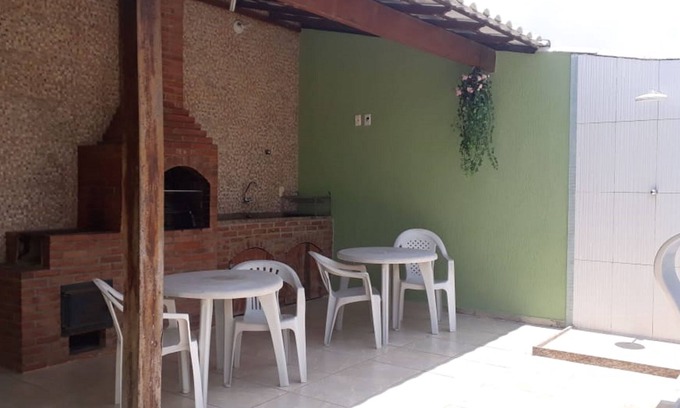 Sepetiba House | Incredible space with swimming pool in Brisa