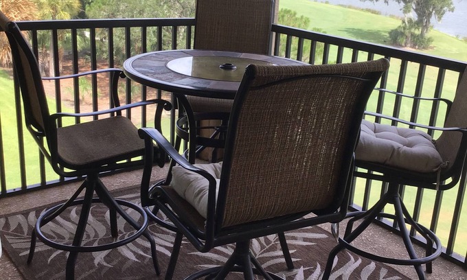 Braden River Condo | Incredible top floor view in coveted River Strands that includes Golf!