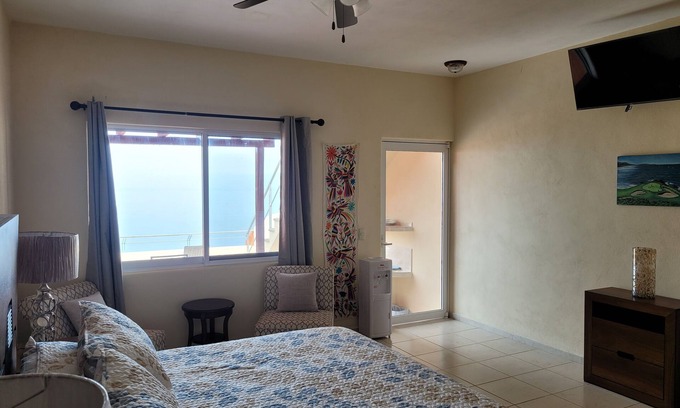 Chacala Condo | Incredible views! 1 bedroom condo with large terrace #504 at Vista Encantada!