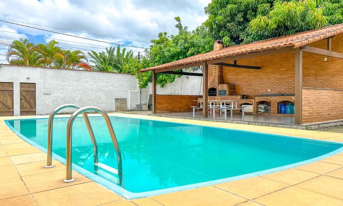 Marica House | Incrivel casa c piscina em Parque Nanci-Marica RJ
