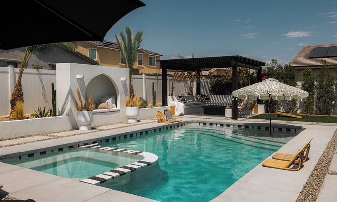 Coachella House | Indah - Chic Paradise in Coachella Valley