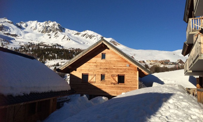 Saint-Francois-Longchamp Ski Chalet | Independent chalet Col de la Madeleine in Saint-François/Valmorel