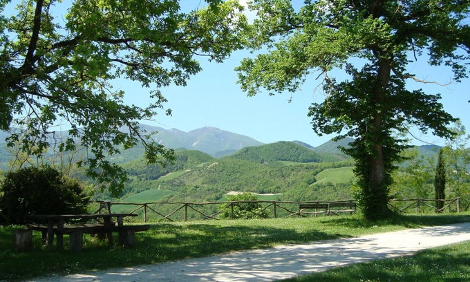 Cagli Other | Independent apartment in a farmhouse of a winery