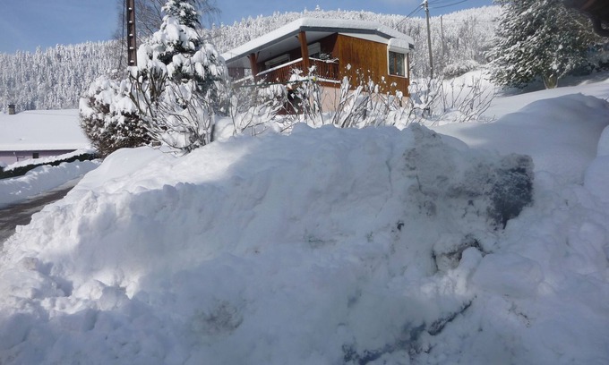 Le Menil Ski Chalet | Independent gite - LE MENIL