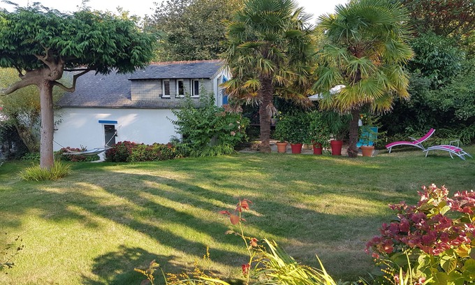Kerherou House | Independent house, near Port Belon