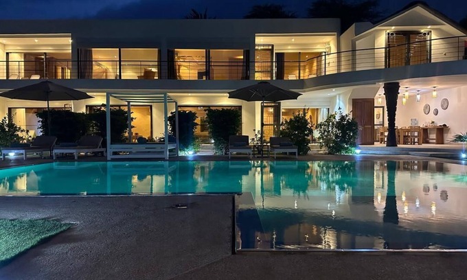 Saly Petite Cote Apartment | Independent suite in luxury guesthouse Senegal