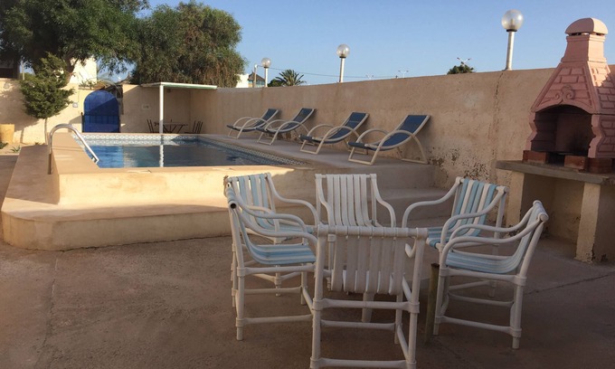 Midoun Villa | independent villa with private pool, covered parking