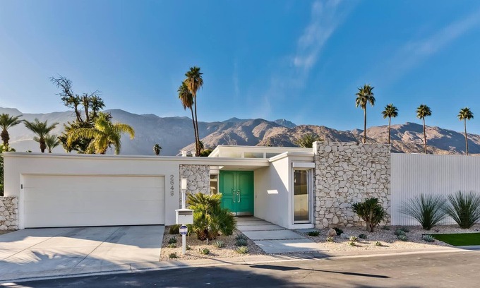 Indian Canyon Villa | Indian Canyons Oasis w/Pool, Spa & Golf/Mtn Views