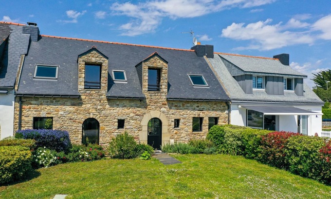 Damgan House | Indigo - Maison les pieds dans l'eau à Damgan