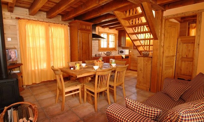 Le Bettaix House | Individual chalet for 6 people