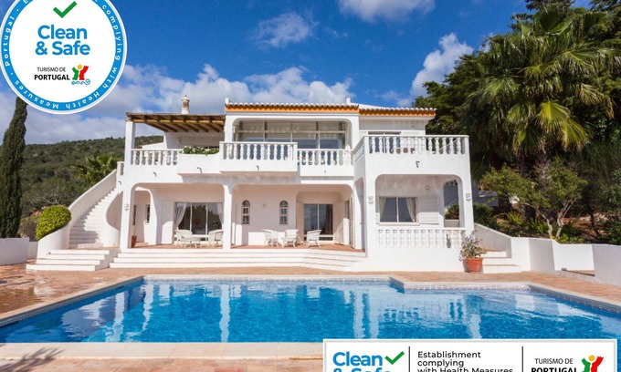 Valados Villa | Individual villa with spectacular views of the ocean and the Algarve