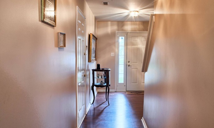 Elkton House | Indoor turf gym inside Secluded three bedroom townhome