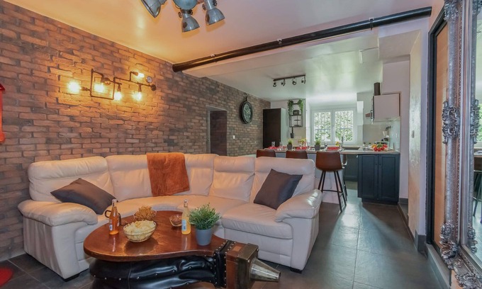 Puttelange-aux-Lacs Apartment | Industrial Style Apartment