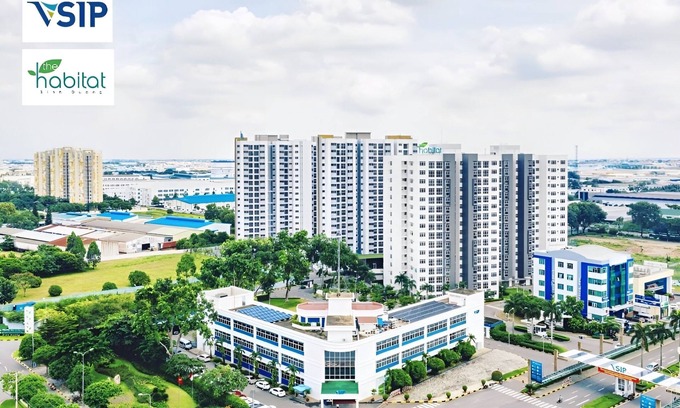 Thuan An Apartment | Industrial Park Vietnam - Singapore